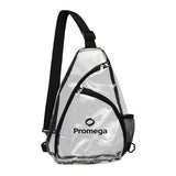 Pickleball Sling Bag Imprinted with Logo (Q491022)
