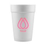 14 Oz. Foam Cup Imprinted with Logo (Q491222)