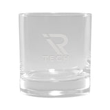 11Oz. Deluxe On The Rocks Whiskey Glass Imprinted with Logo (Q493122)