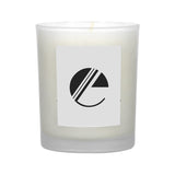 ZEN Niva Frosted Candle Imprinted with Logo (Q495022)