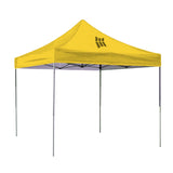 Steel Premium 30mm 10ft. Square Event Tent (8 Locations) Imprinted with Logo (Q498022)