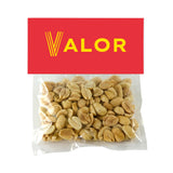 Candy Bag With Header Card Peanuts (Large) Imprinted with Logo (Q501122)