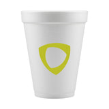 12 Oz. Foam Cup -Tradition Imprinted with Logo (Q501222)