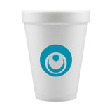12 Oz. Foam Cup - Hi-Speed Imprinted with Logo (Q501332)