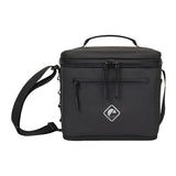 Acadia Box Cooler - Black Imprinted with Logo (Q502922)