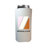 16 Oz. Full Color Tall Boy Coolie Imprinted with Logo (Q503222)