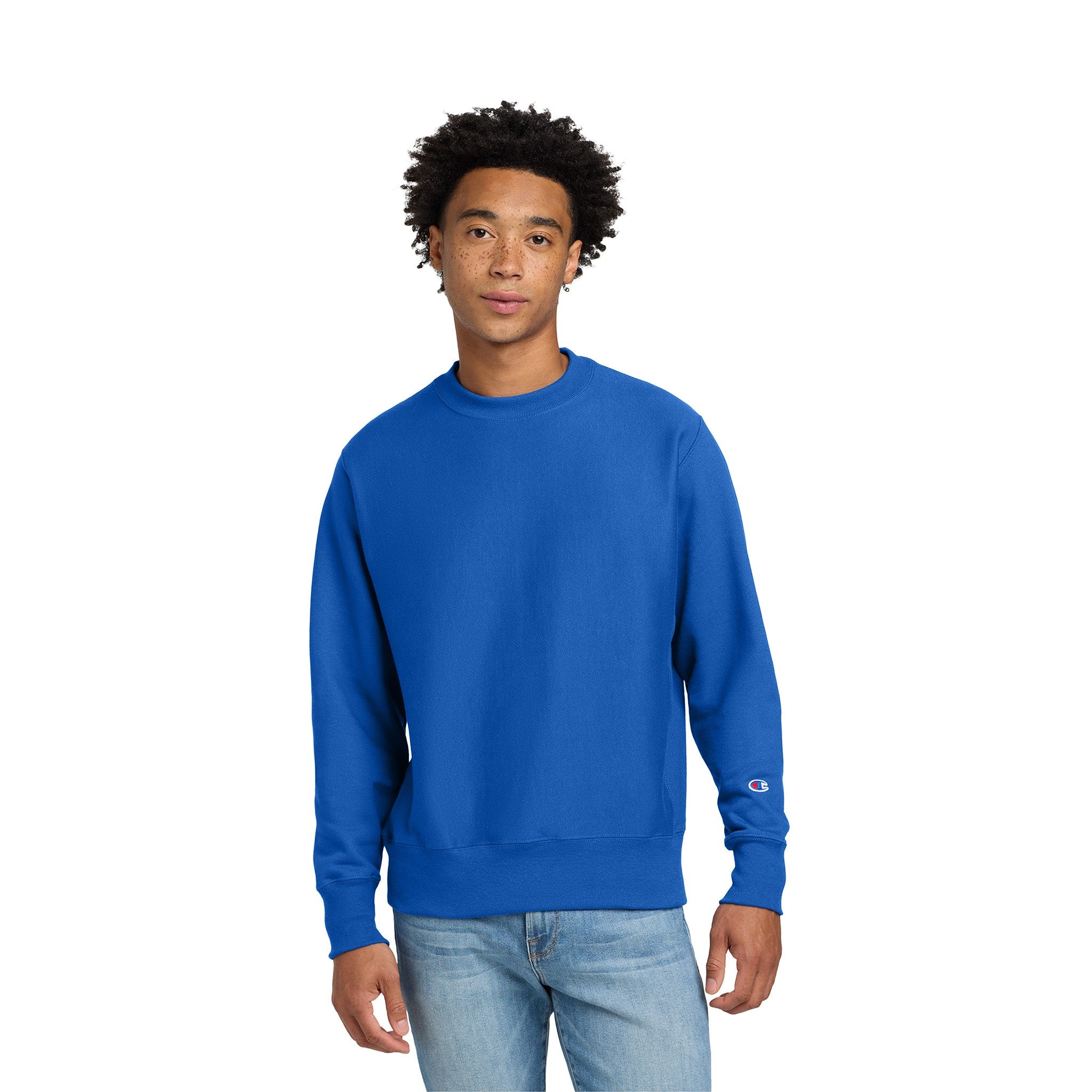Champion® Reverse Weave® Crewneck Sweatshirt (Q503332)