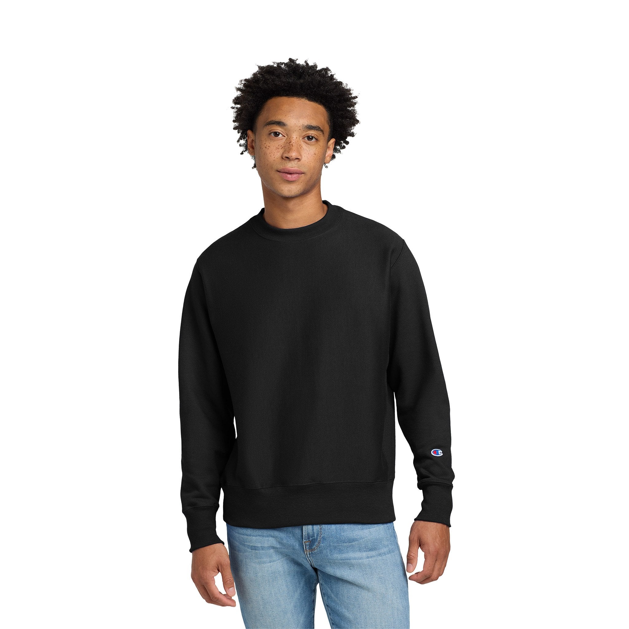 Champion® Reverse Weave® Crewneck Sweatshirt (Q503332)