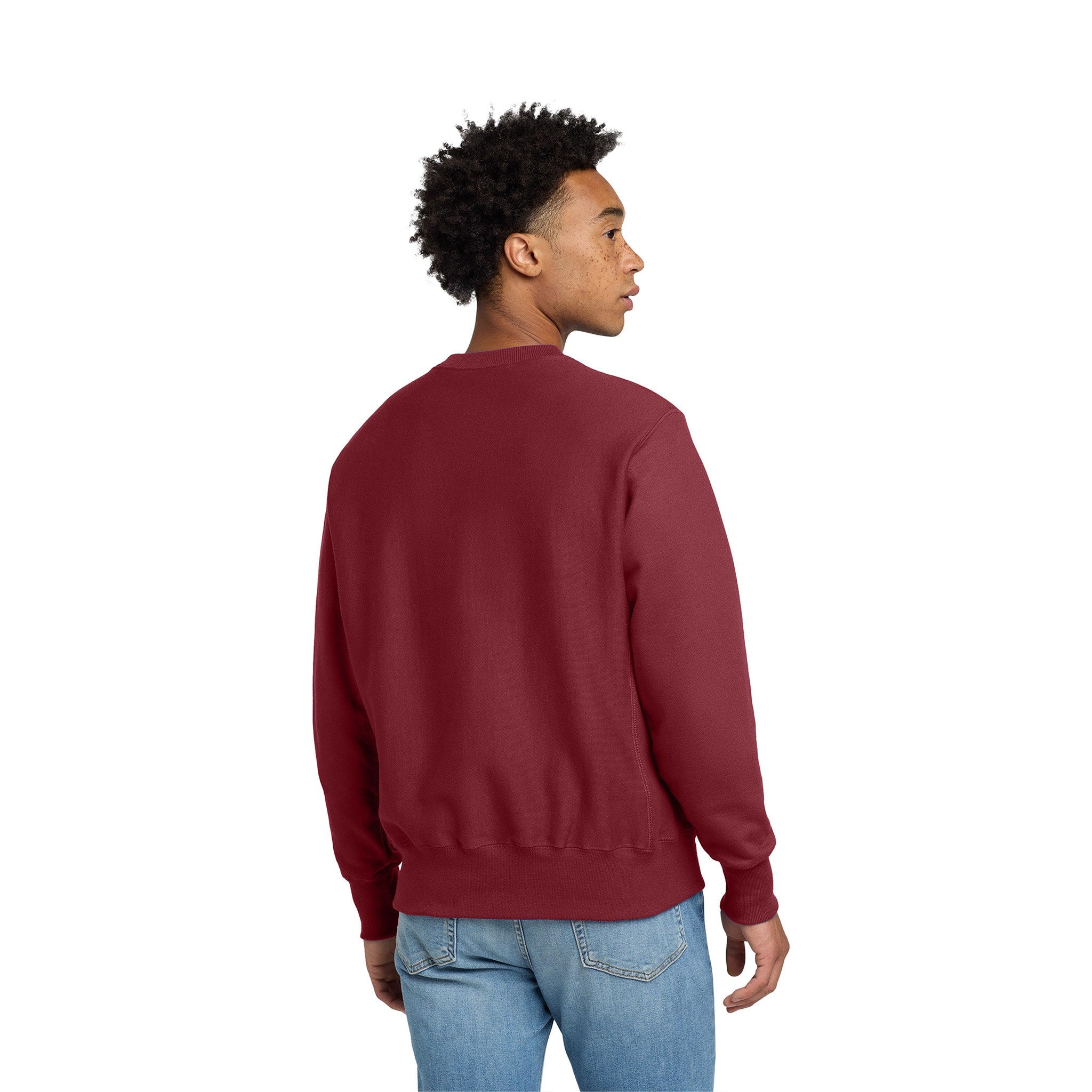 Champion® Reverse Weave® Crewneck Sweatshirt (Q503332)
