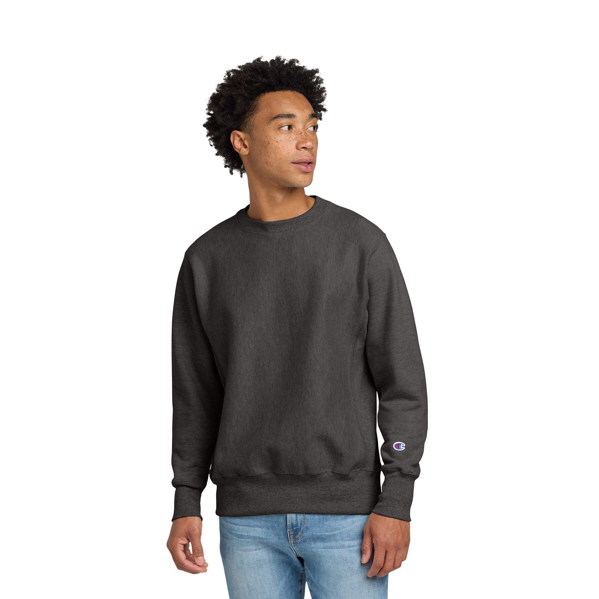 Champion® Reverse Weave® Crewneck Sweatshirt (Q503332)