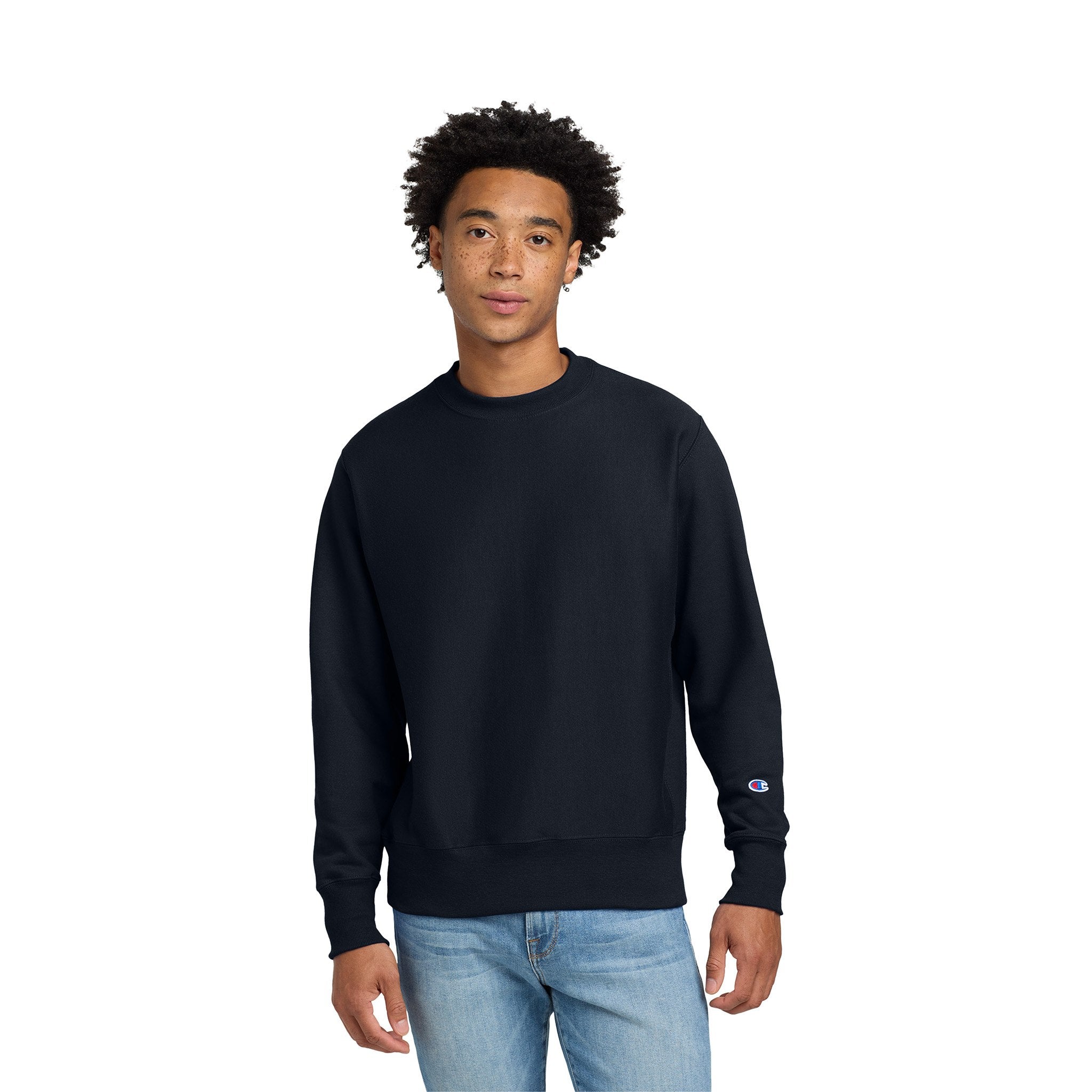 Champion® Reverse Weave® Crewneck Sweatshirt (Q503332)