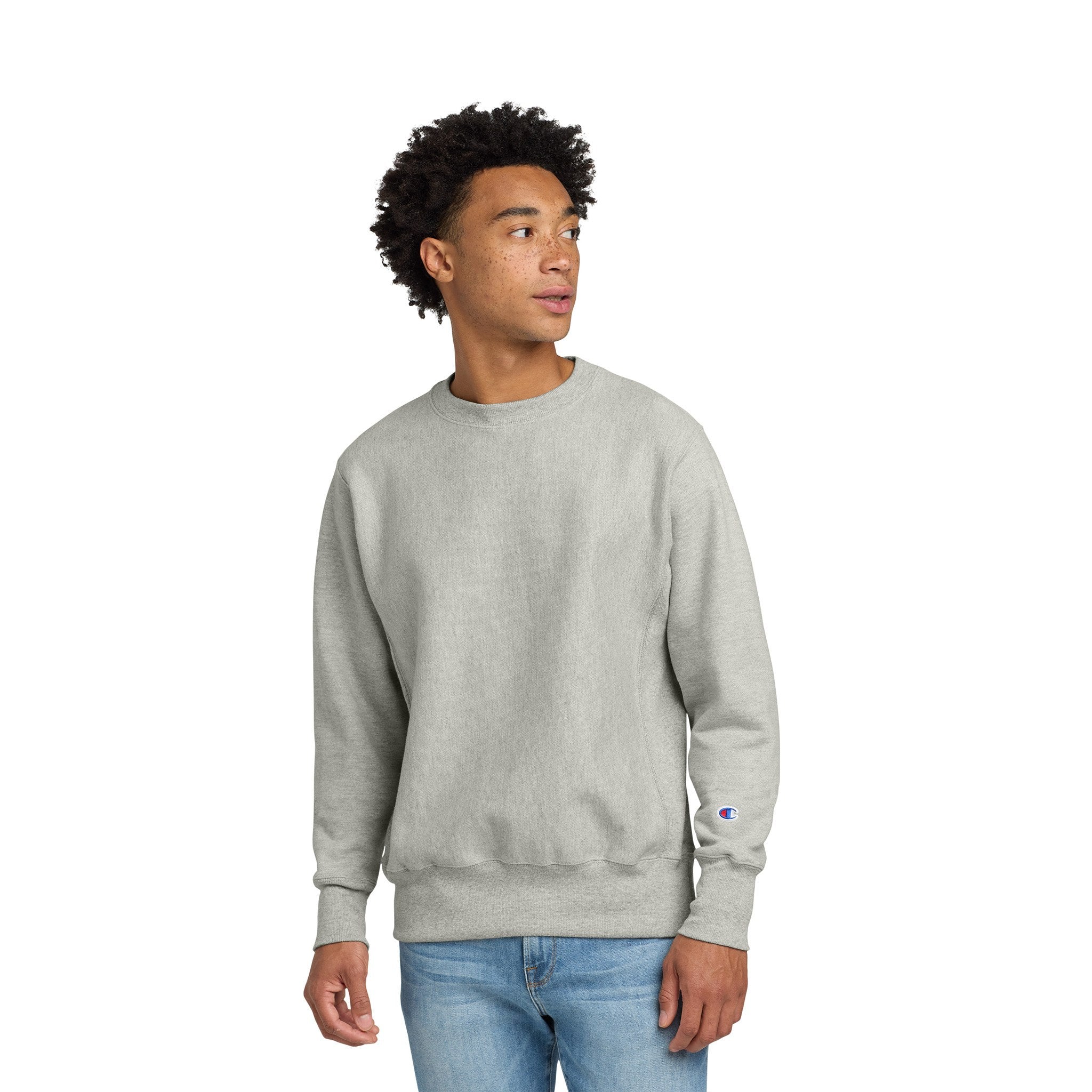 Champion® Reverse Weave® Crewneck Sweatshirt (Q503332)