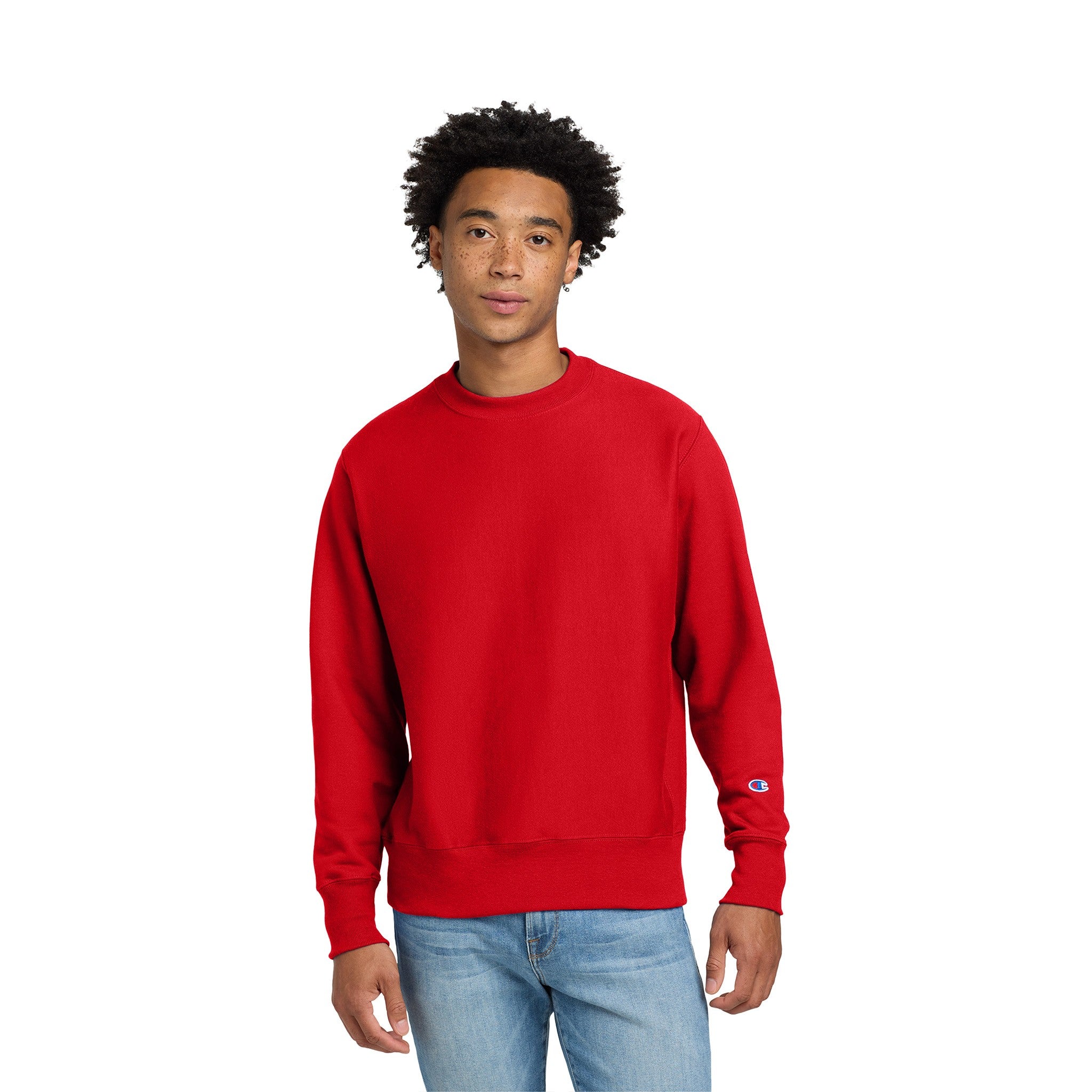 Champion® Reverse Weave® Crewneck Sweatshirt (Q503332)