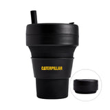 16 Oz. Stojo Collapsible Cup Imprinted with Logo (Q503822)