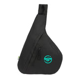Flexi Crossbody RPET Sling Bag Imprinted with Logo (Q504022)