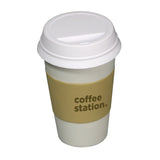 To Go Coffee Cup Stress Reliever Imprinted with Logo (Q504111)