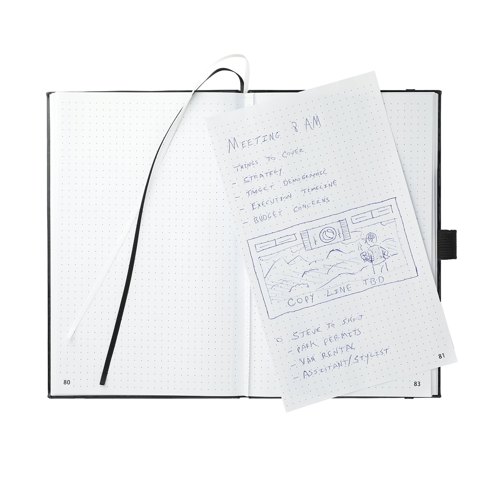 5.5" x 8.5" Function Bulleting Notebook (Q504422)