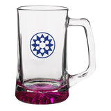 25 Oz. Guzzler ARC Glass Beer Mug  Imprinted with Logo (Q505022)
