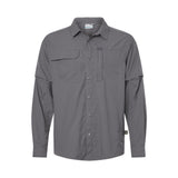 Columbia Men's Skien Valley™ Pocket Shirt Imprinted with Logo (Q505332)
