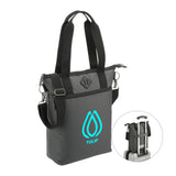 Repreve® Ocean Computer Tote Imprinted with Logo (Q505622)