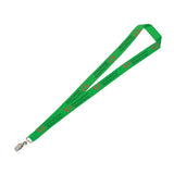 Lasalle Recycled 3/4 In. Recycled RPET Lanyard Imprinted with Logo (Q508022)