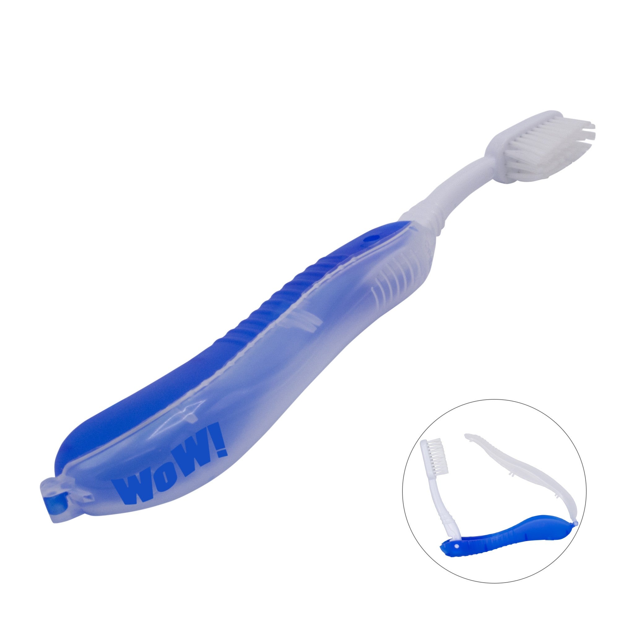Folding Travel Toothbrush (Q508111)