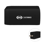65W Power Cube Wall Adapter Imprinted with Logo (Q508122)