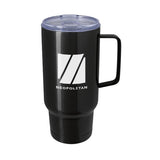 30 Oz. Koozie® Handle Tumbler Imprinted with Logo (Q508822)