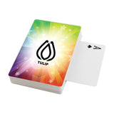 Theme Backs Playing Cards - Multi-Color Frame1 Imprinted with Logo (Q508911)