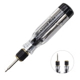 Best Buddy Tools® 6-in-1 Quick Release Screwdriver Imprinted with Logo (Q509122)