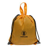 Sportsman Drawstring Backpack Imprinted with Logo (Q510022)