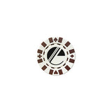Ceramic Poker Chip Imprinted with Logo (Q512122)