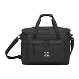 Acadia XL Box Cooler - Black Imprinted with Logo (Q512922)