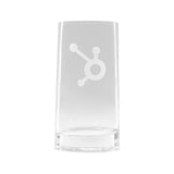 14.5 Oz. Elliptic Cooler Glass Imprinted with Logo (Q514122)