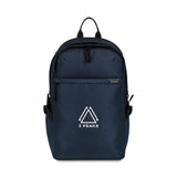 Renew rPET Computer Backpack - Navy Imprinted with Logo (Q514822)