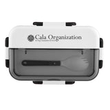 Broadview Bento Box With Spork Imprinted with Logo (Q515122)