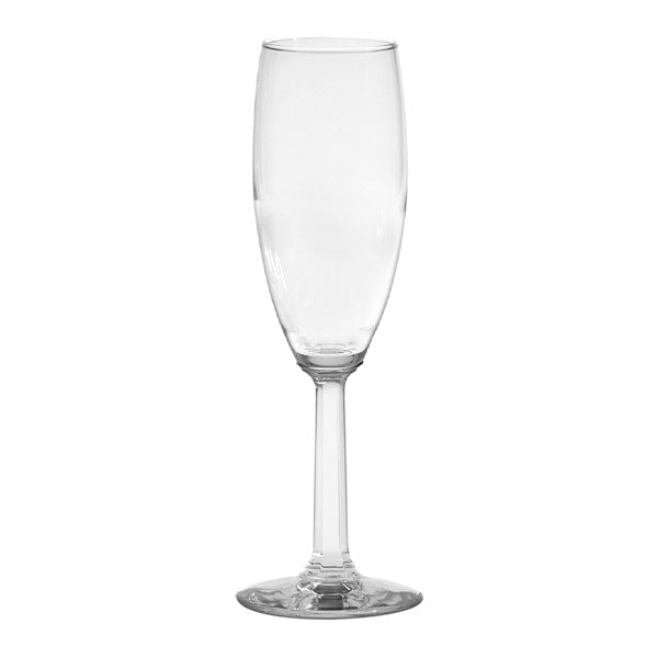 6 Oz. Napa Valley Flute - Optic (Silkscreen) (Q516022)