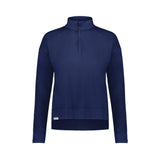 Holloway Eco Revive™ Women's Ventura Soft Knit Quarter-Zip Imprinted with Logo (Q516222)
