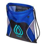 Jumbo Globetrotter Drawstring Bags Imprinted with Logo (Q516711)