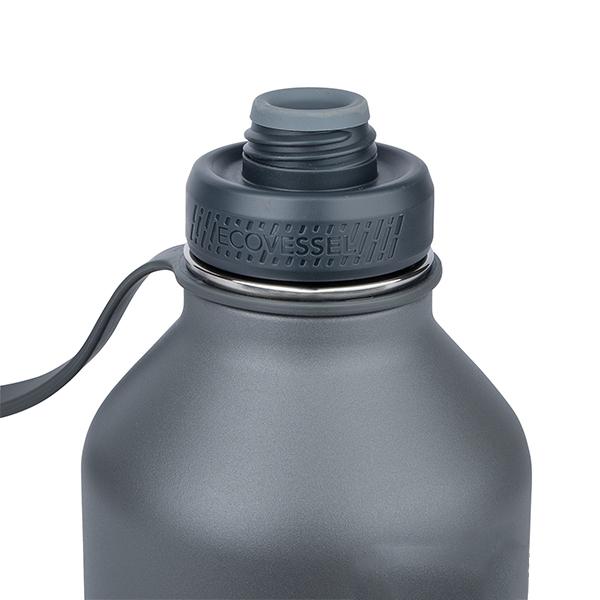 EcoVessel® Boss 64 Oz. Vacuum Insulated Growler Growlers Q516822 QI