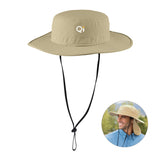 Port Authority® Unstructured Outdoor Wide-Brim Hats Imprinted with Logo (Q517411)