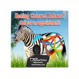 5 x 5 The Full Color Napier RPET Cleaning Cloth & Screen Cleaner Imprinted with Logo (Q518022)