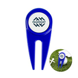 Divot Tool With Magnetic Ball Marker Imprinted with Logo (Q519222)
