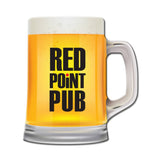 Full Color Beer Mug Coaster Imprinted with Logo (Q520322)
