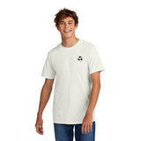 Port & Company® Core Cotton PFD Tee Imprinted with Logo (Q520922)