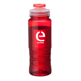 26 Oz. Santana PET Bottle Imprinted with Logo (Q521722)