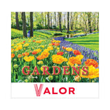 2026 Gardens Wall Calendar - Stapled Imprinted with Logo (Q522222)