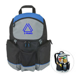 Backpack Cooler (12-Can) Imprinted with Logo (Q522311)