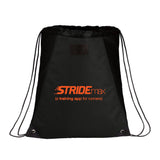 Air Mesh Drawstring Bag Imprinted with Logo (Q522422)