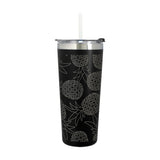 24 Oz. Full Laser Colma Basics Tumbler Imprinted with Logo (Q522822)